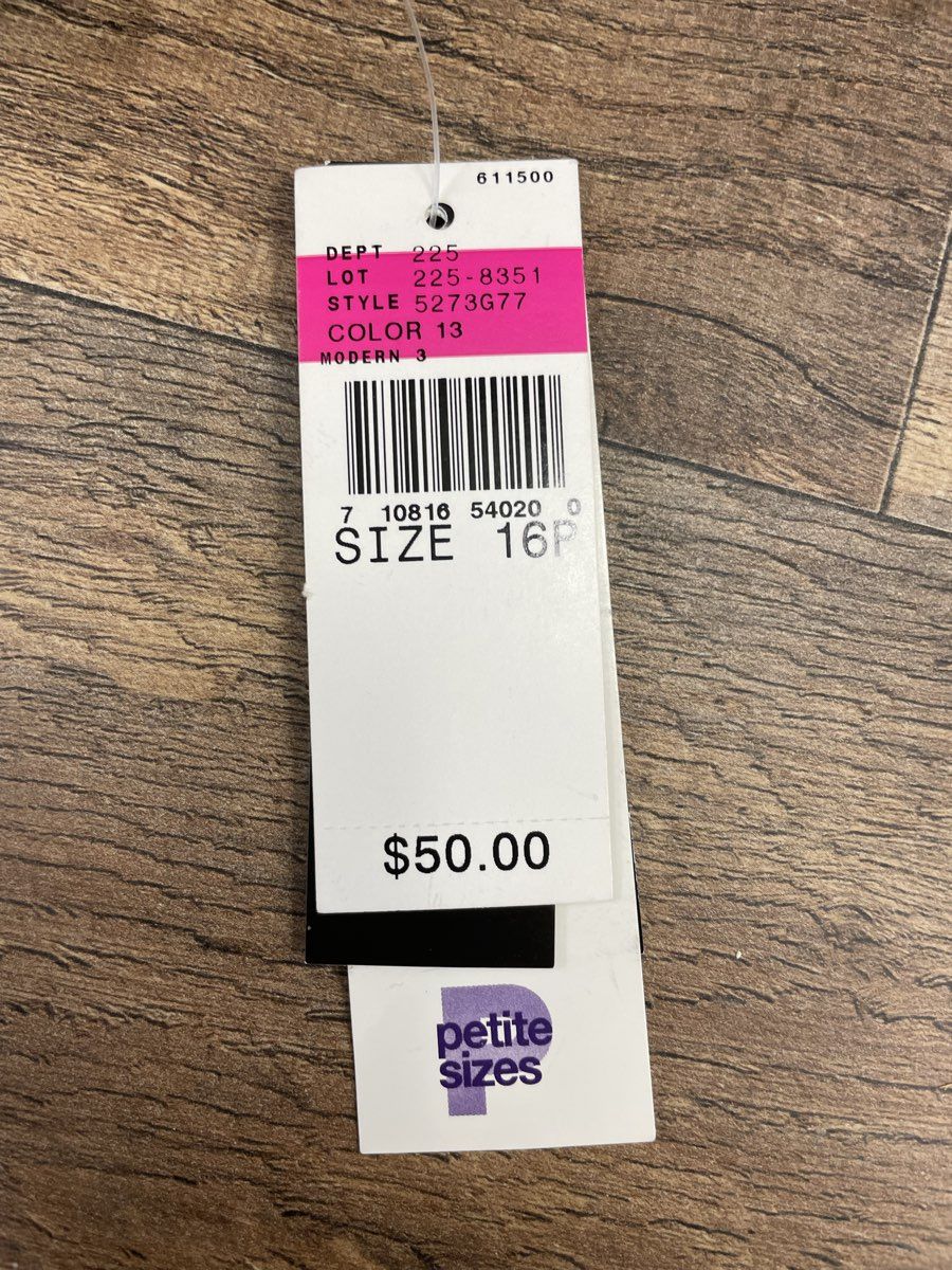 Alyx Petite Women's Yellow Black Floral Print Sleeveless Sheath Dress 16P NWT