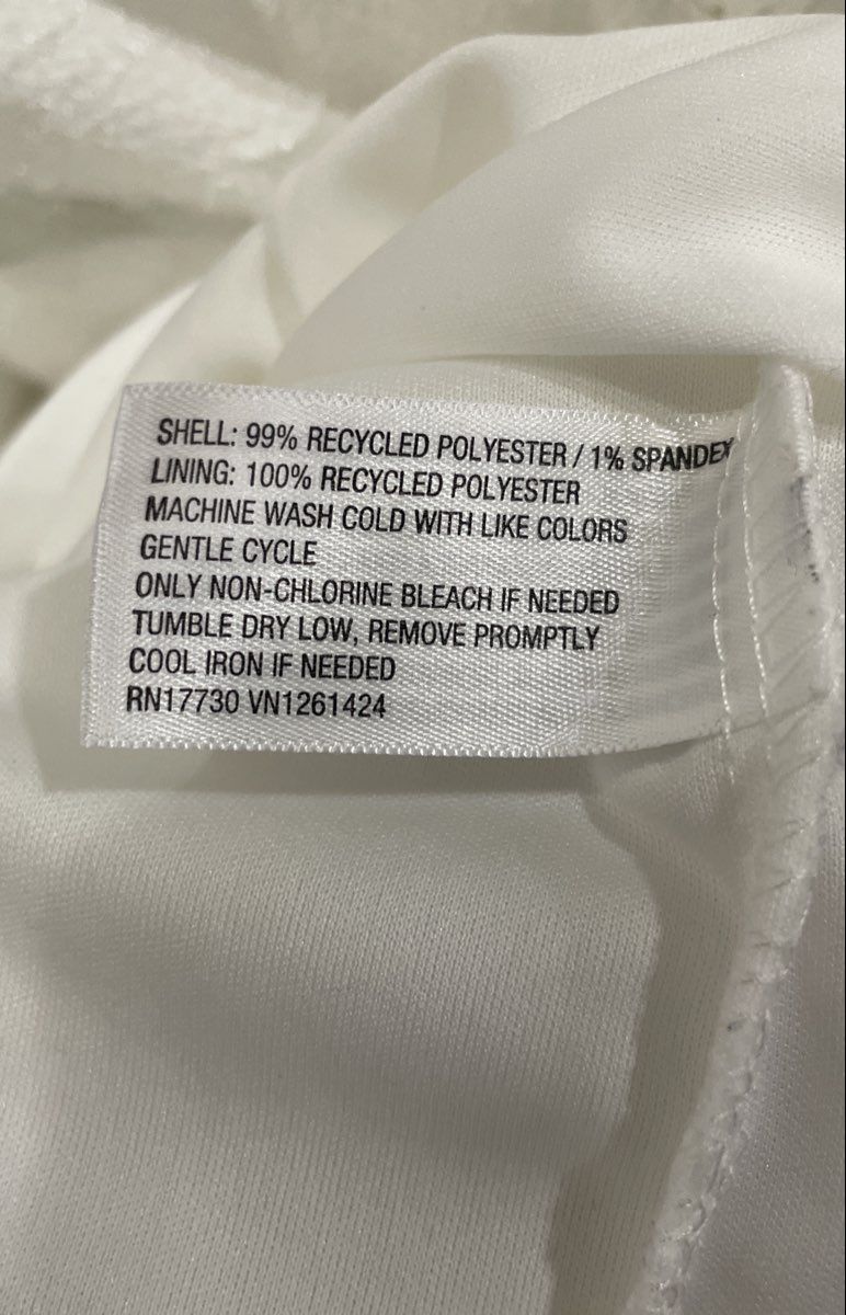 Wild Fable Women's White Textured Floral Ruffle Tiered Babydoll Cami Top Sz S
