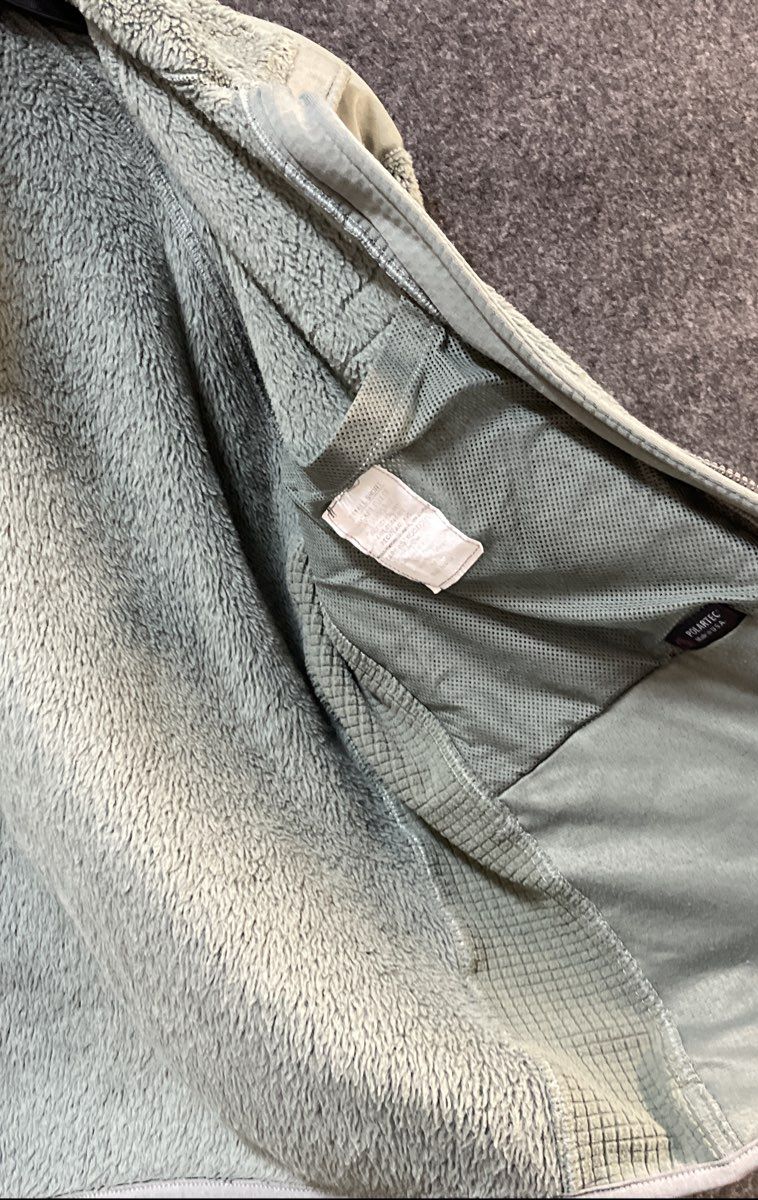 Peckham Men's Gen III ECWCS L3 Polartec Fleece Jacket Foliage Green Sz SS