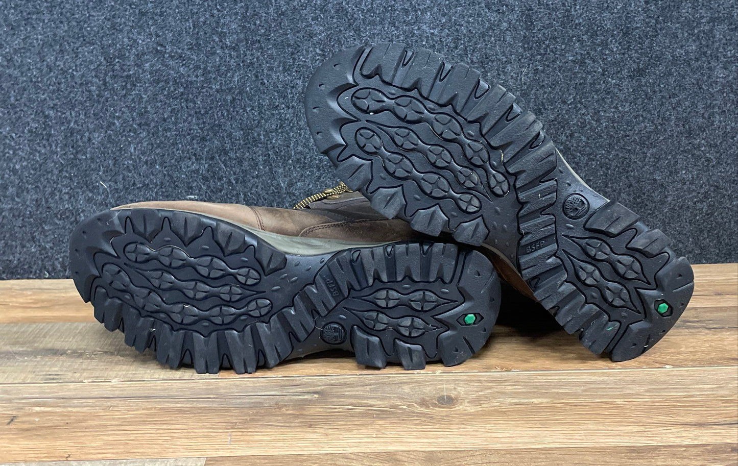 Timberland Chocorua Trail Mid Waterproof Brown Hiking Boots Men's Size 12