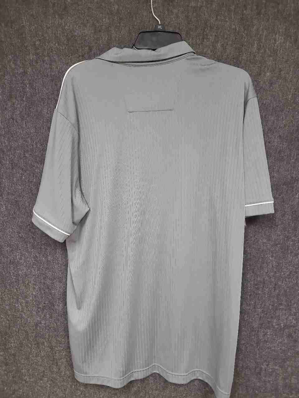 Antigua Men's Washington Nationals Gray Polo Shirt Embroidered Logo Sz XL