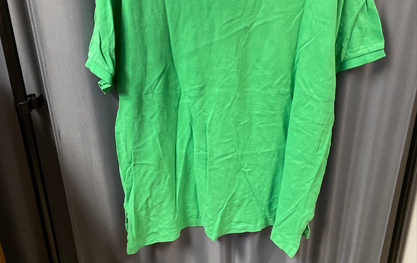 Polo Ralph Lauren Men's Green Custom Fit Cotton Pique Golf Polo Shirt Sz XL