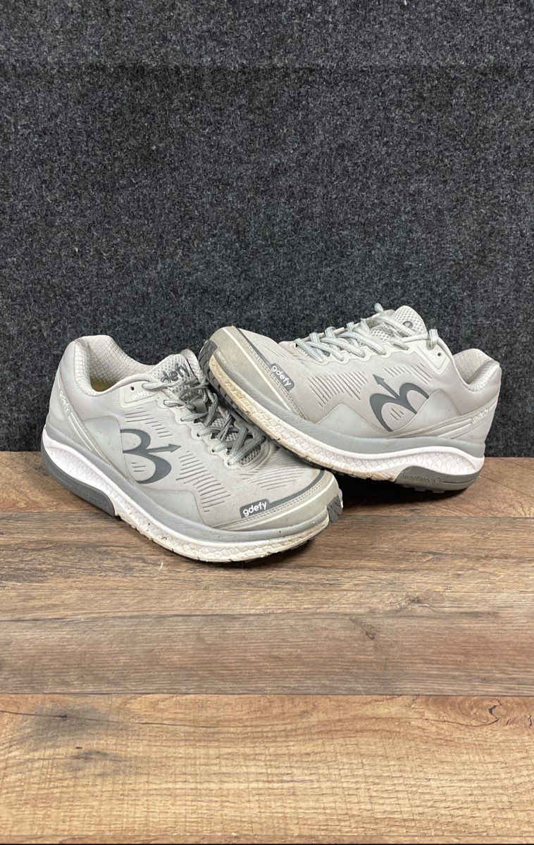 Gravity Defyer Gdefy Ion TB9024FNG-M Grey Athletic Walking Shoes Men's Size 9