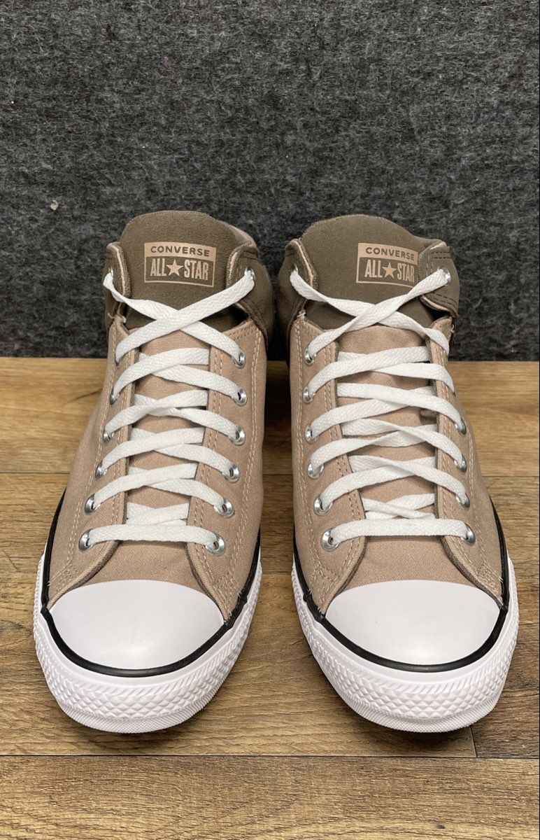 Converse Chuck Taylor All Star Madison Mid Tan Brown Sneakers 11