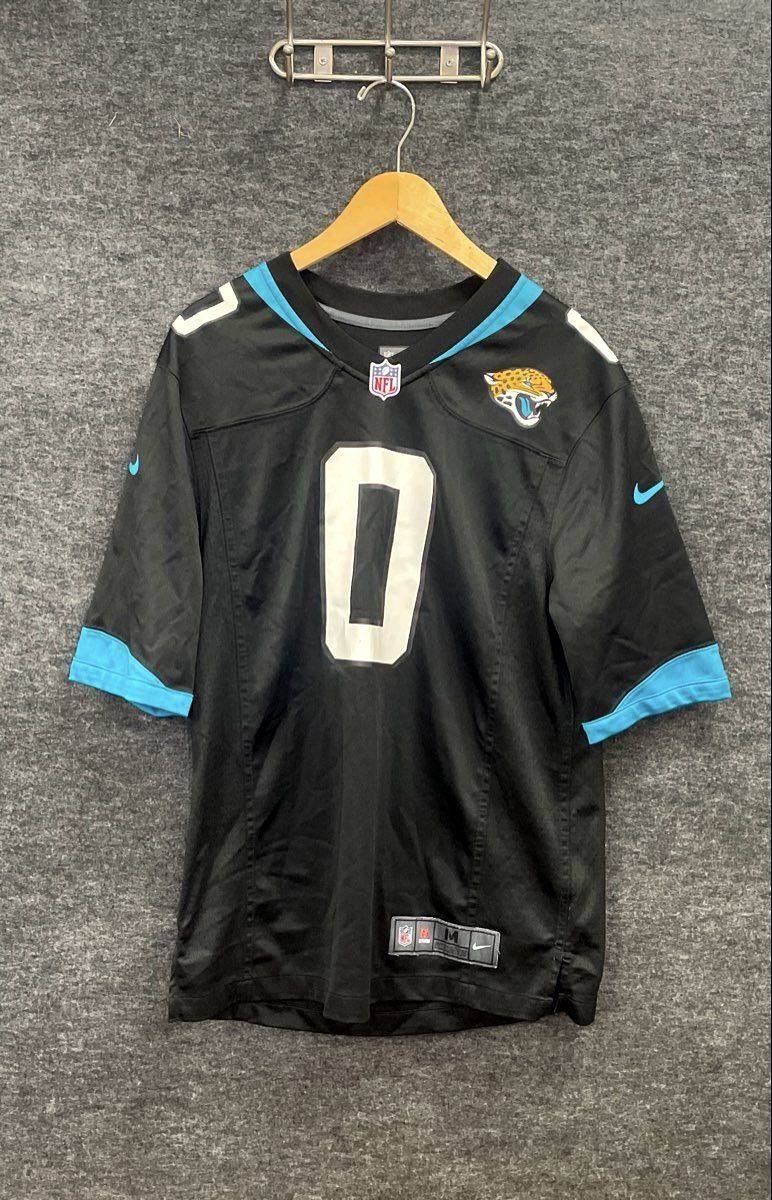 Nike Men's Jacksonville Jaguars Calvin Ridley #0 NFL Game Jersey Black Size M