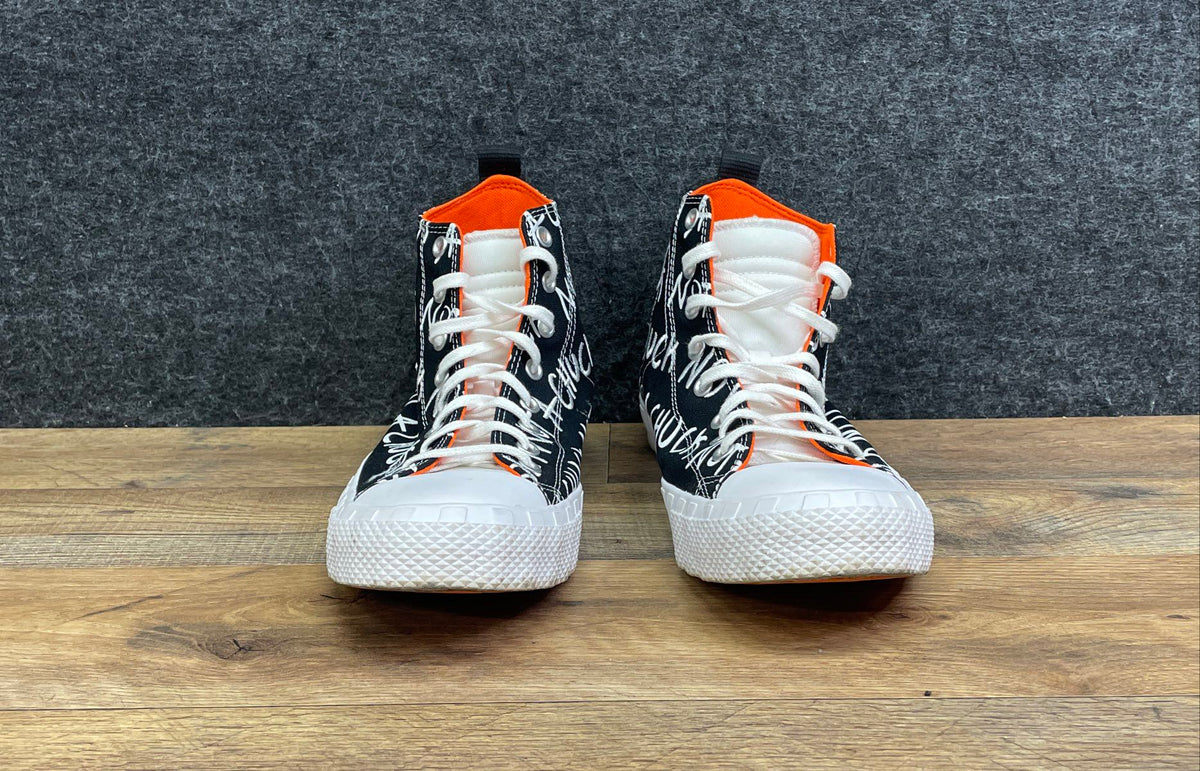 Converse CPX70 High Top Not A Chuck Black White Orange Men's Size 11