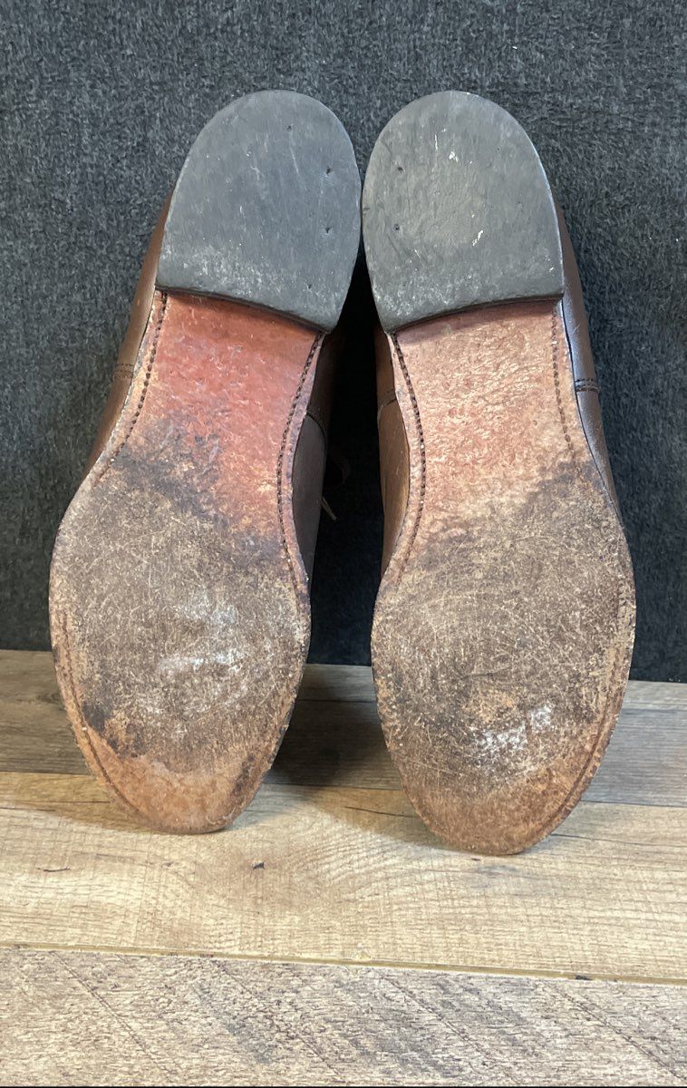 Stacy Adams Madison Brown Leather Cap Toe Oxfords Men's Size 9.5 E
