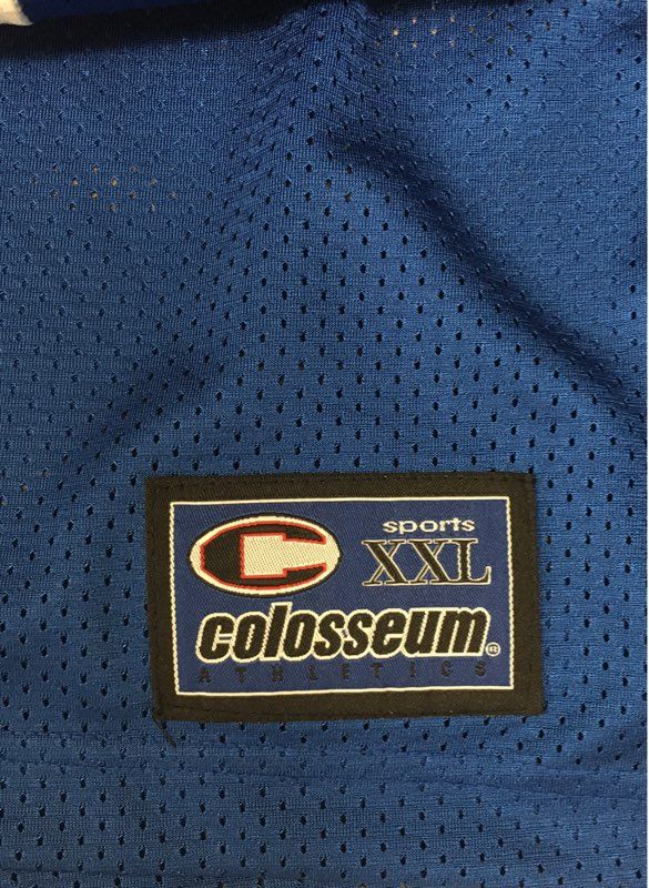 Vintage 90s Colosseum Men's University of Kentucky Wildcats #32 Jersey Blue XL