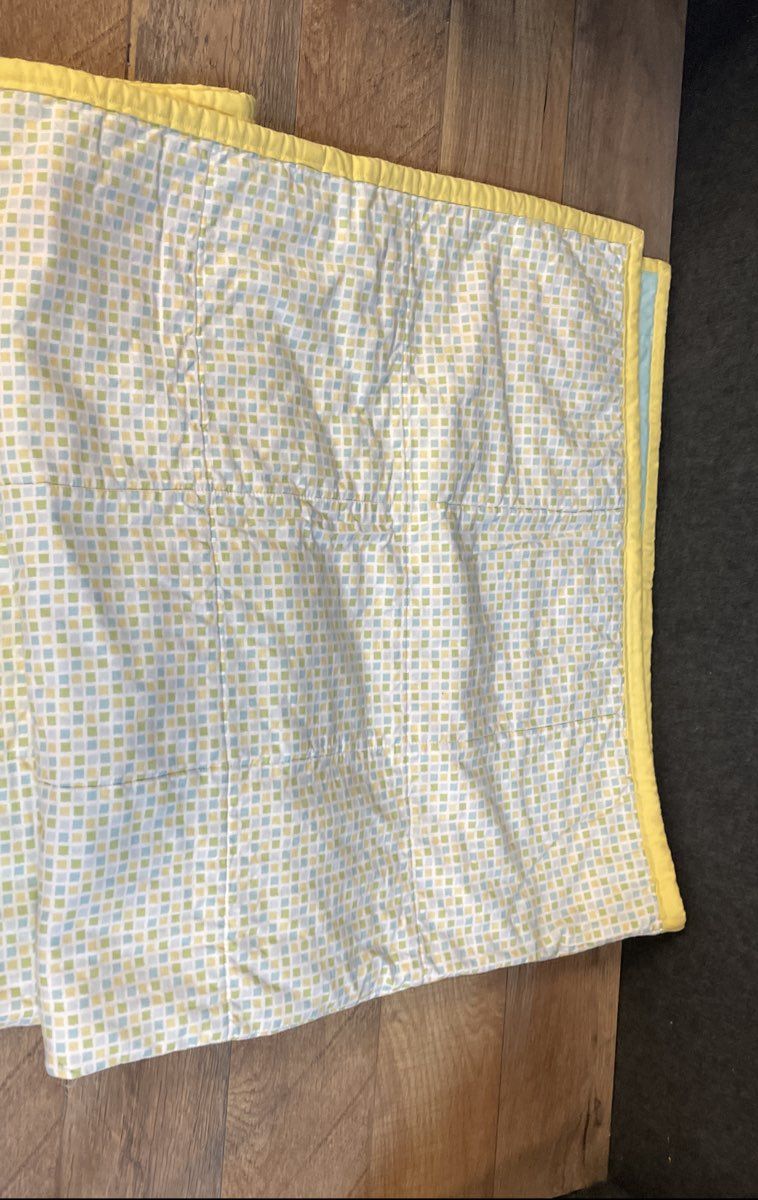 Richmond Modern Quilters Guild Handmade Baby Quilt Patchwork Owl Ladybug