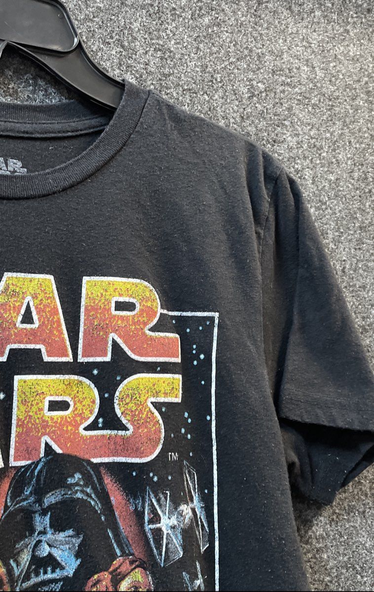 Star Wars Shirt Mad Engine Return of the Jedi Comic Cover Black Size Medium
