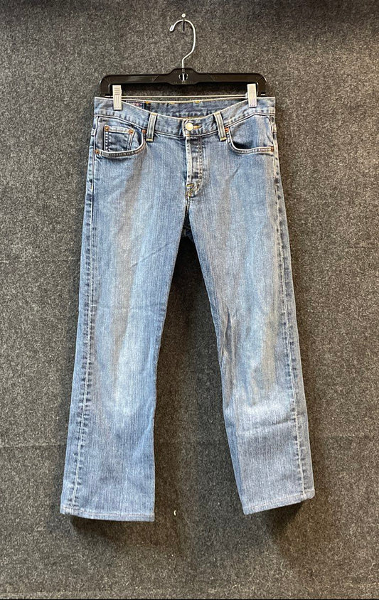 Lucky Brand Women's East Rider Jeans Blue Vintage Y2K Made in USA Size 4