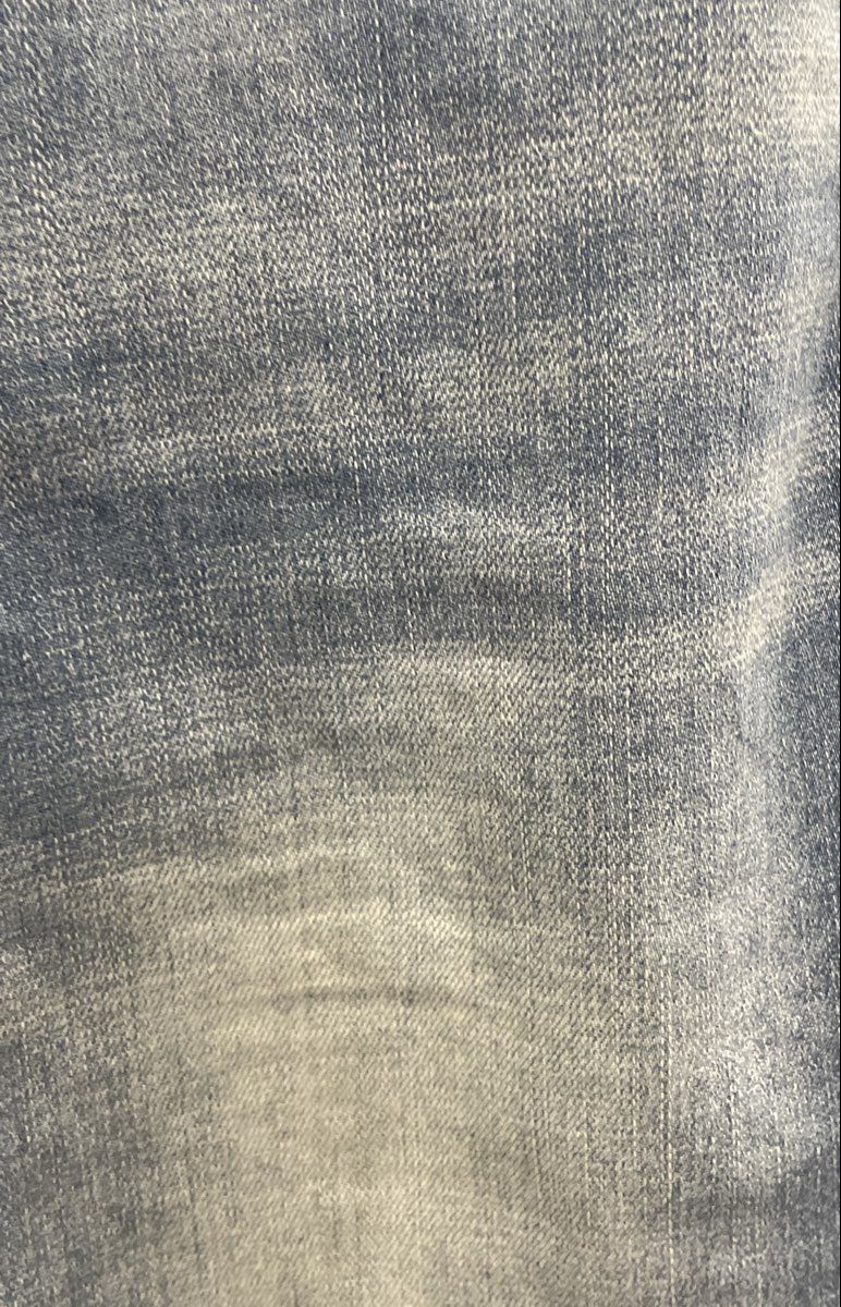 Westport Women's Signature Fit Blue Ombre Dip Dye Crop Jeans Size 4