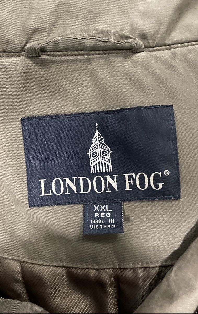 London Fog Women's Grey Full Zip Mock Neck Insulated Harrington Jacket Sz XXL