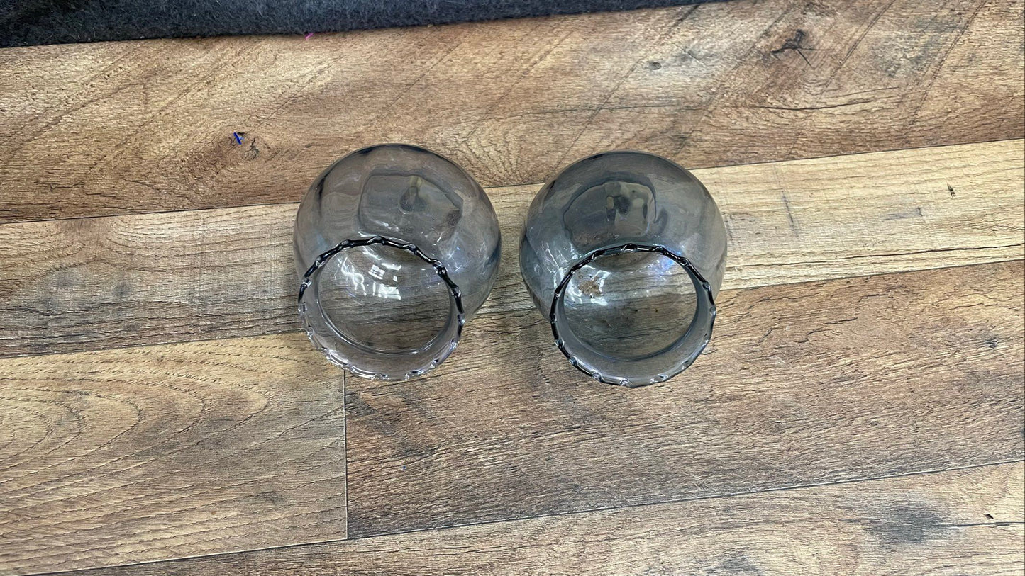 Set of 2 Vintage Style Home Interiors Peg Votive Cups