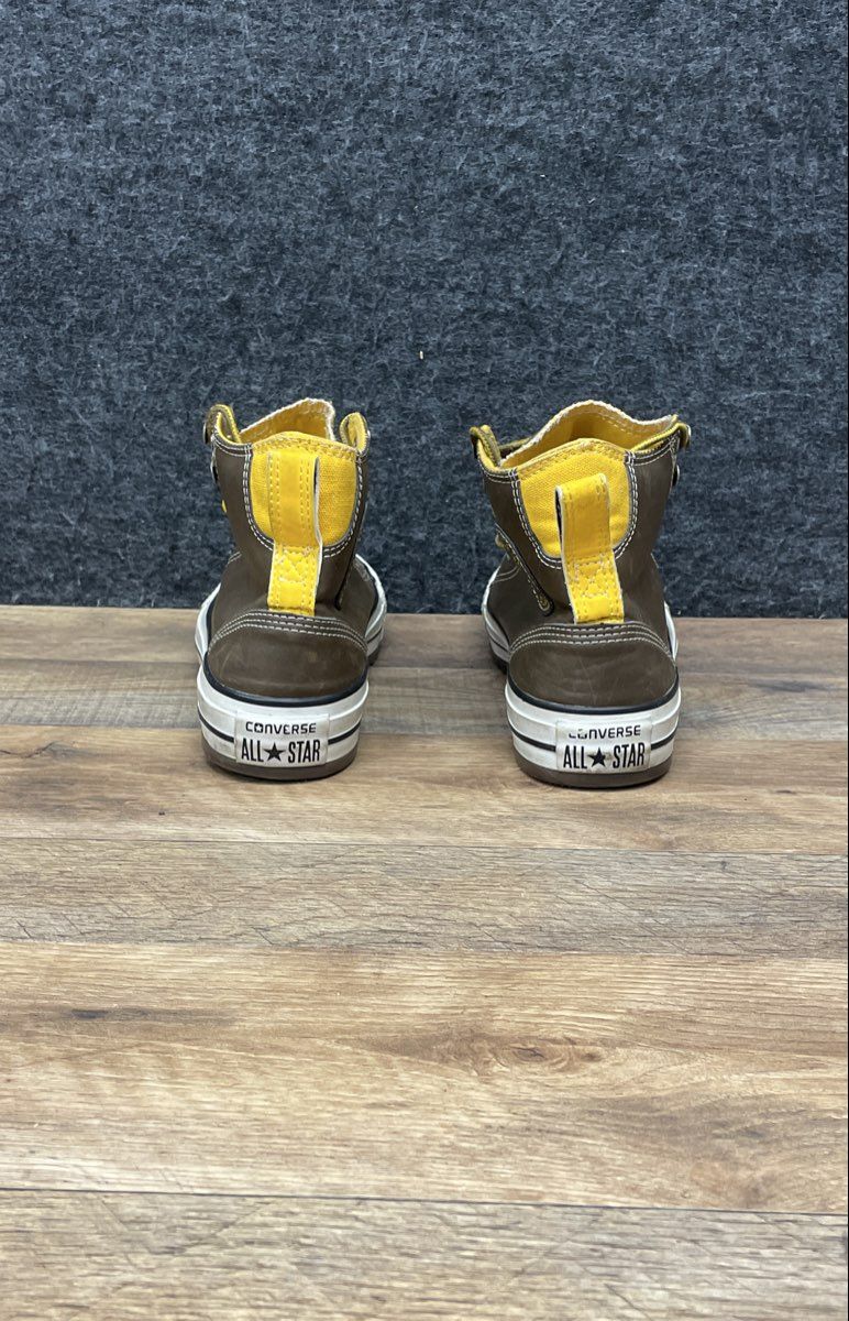 Converse Chuck Taylor All Star City Trek Boot Brown Yellow Men 7 Women 9