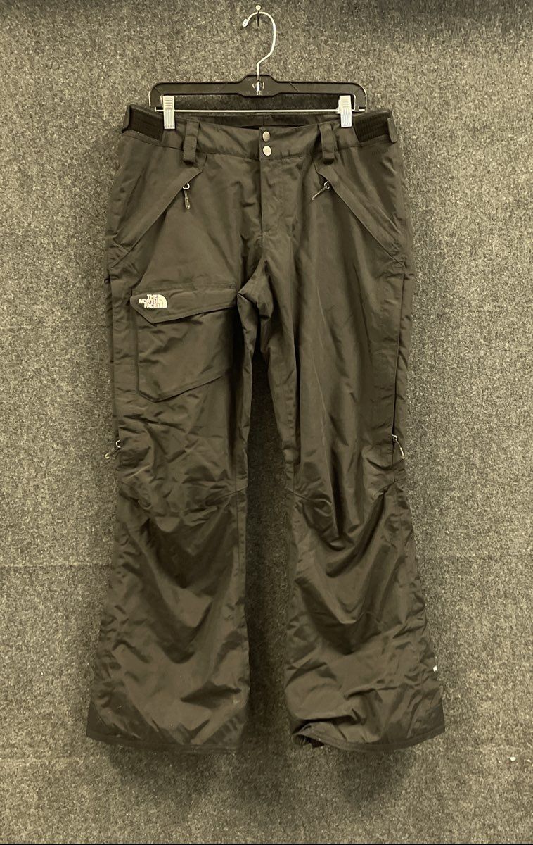 The North Face Women's Black Ski Snowboard Pants Cargo Insulated Sz L