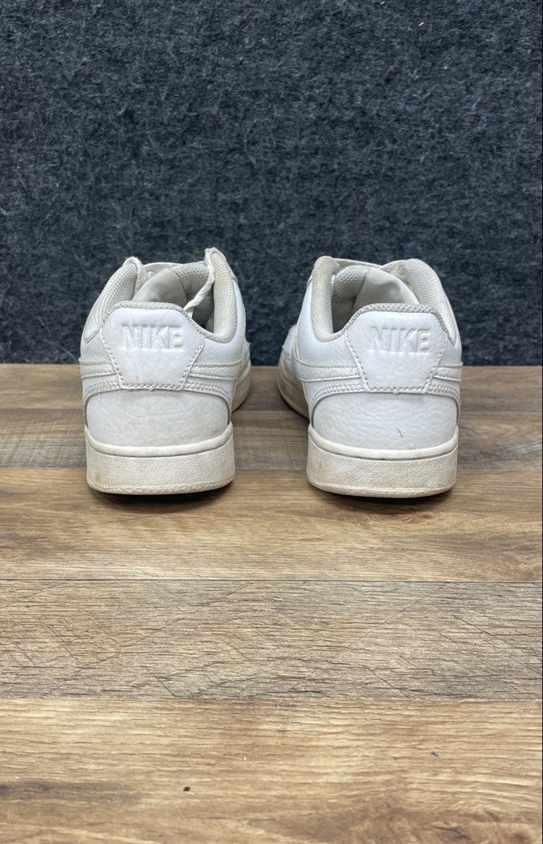 Nike Court Vision Low Triple White All White Women's Sneakers Size 8.5