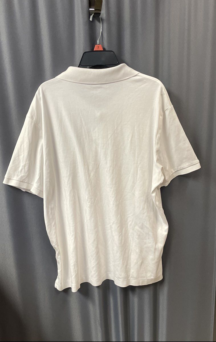 Polo Ralph Lauren Men's White Classic Fit Short Sleeve Golf Polo Shirt Sz L