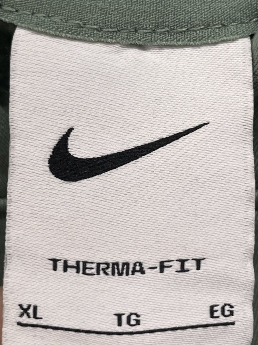 Nike Men's Therma-FIT Fleece Pullover Training Hoodie Sage Green Sz XL