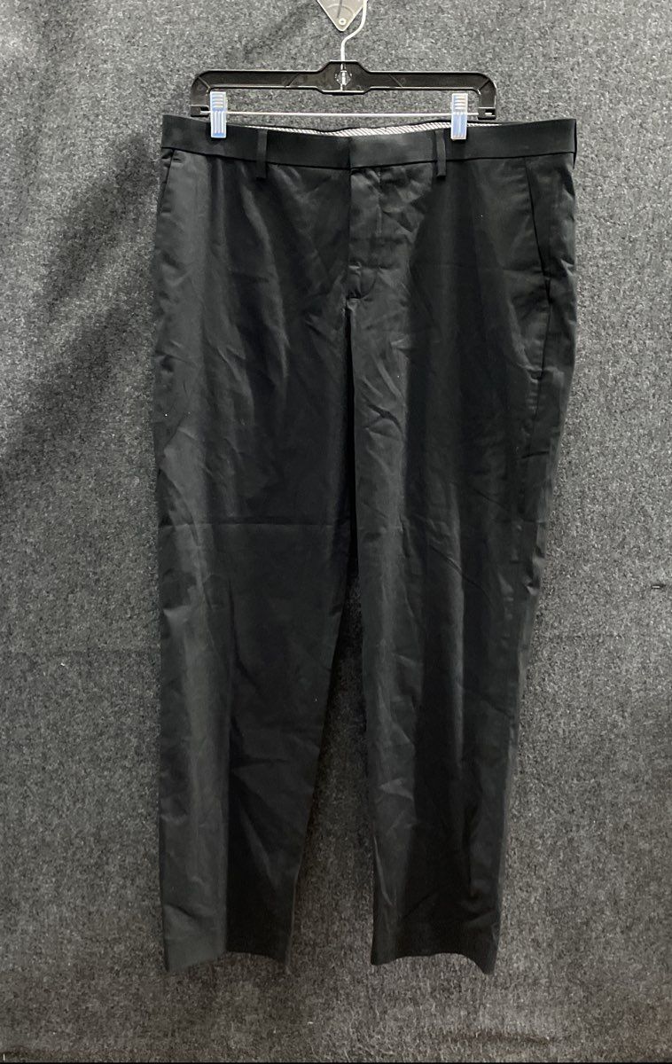 Express Men's Black Performance Slim Fit Stretch+ Suit Dress Pants Sz 36x30