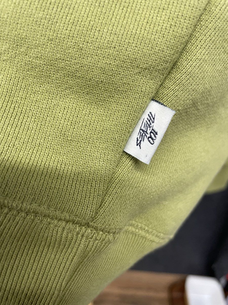 100 Thieves Men's Wolf Pullover Olive Green Graphic Hoodie Sz Large