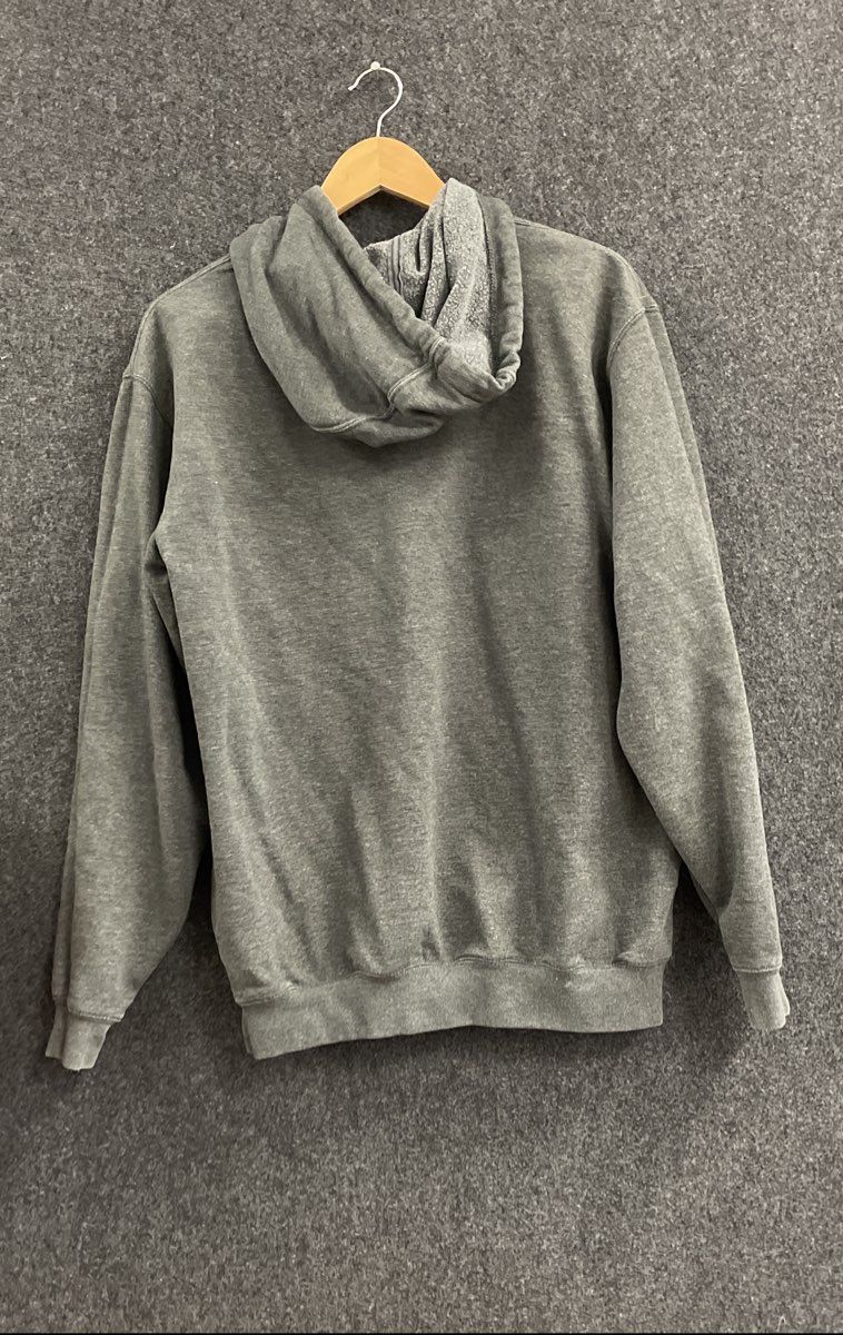 Carhartt Men's Hoodie Sweatshirt Gray Heathered Original Fit Fleece Sz M
