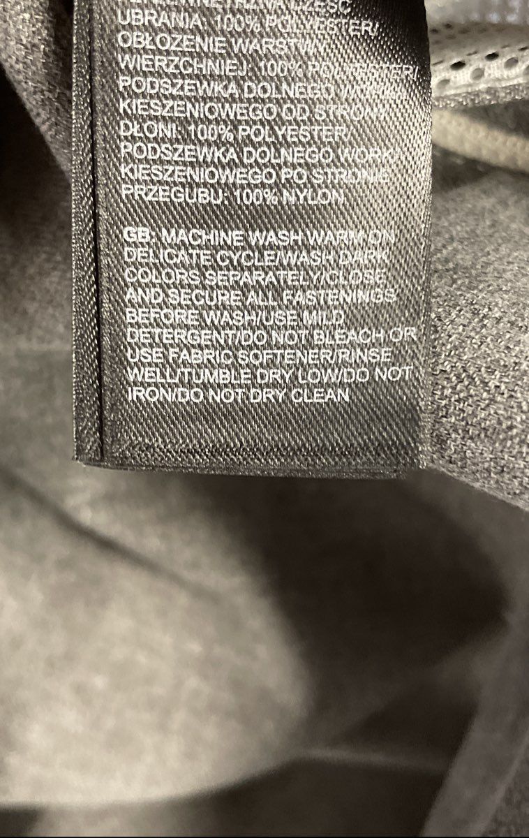 The North Face Women's Apex Softshell Jacket Gray Hooded Full Zip Size S