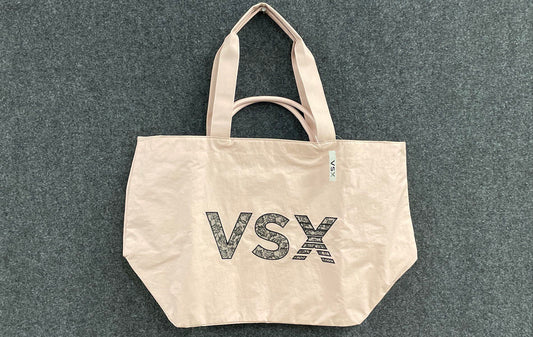 Victoria's Secret Pink VSX Lace Logo Large Tote Bag NWT Zip Top Shoulder Bag