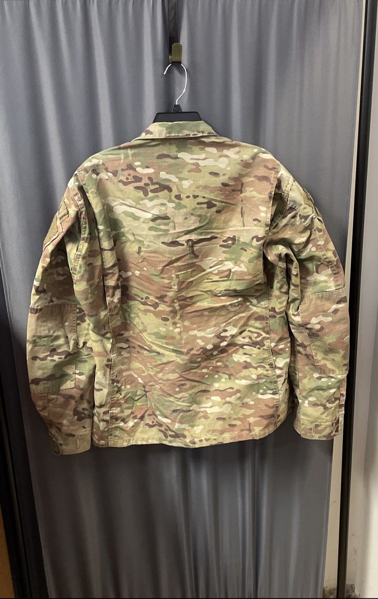 Propper Men's Multicam OCP ACU Combat Coat Jacket Ripstop Sz Large Regular