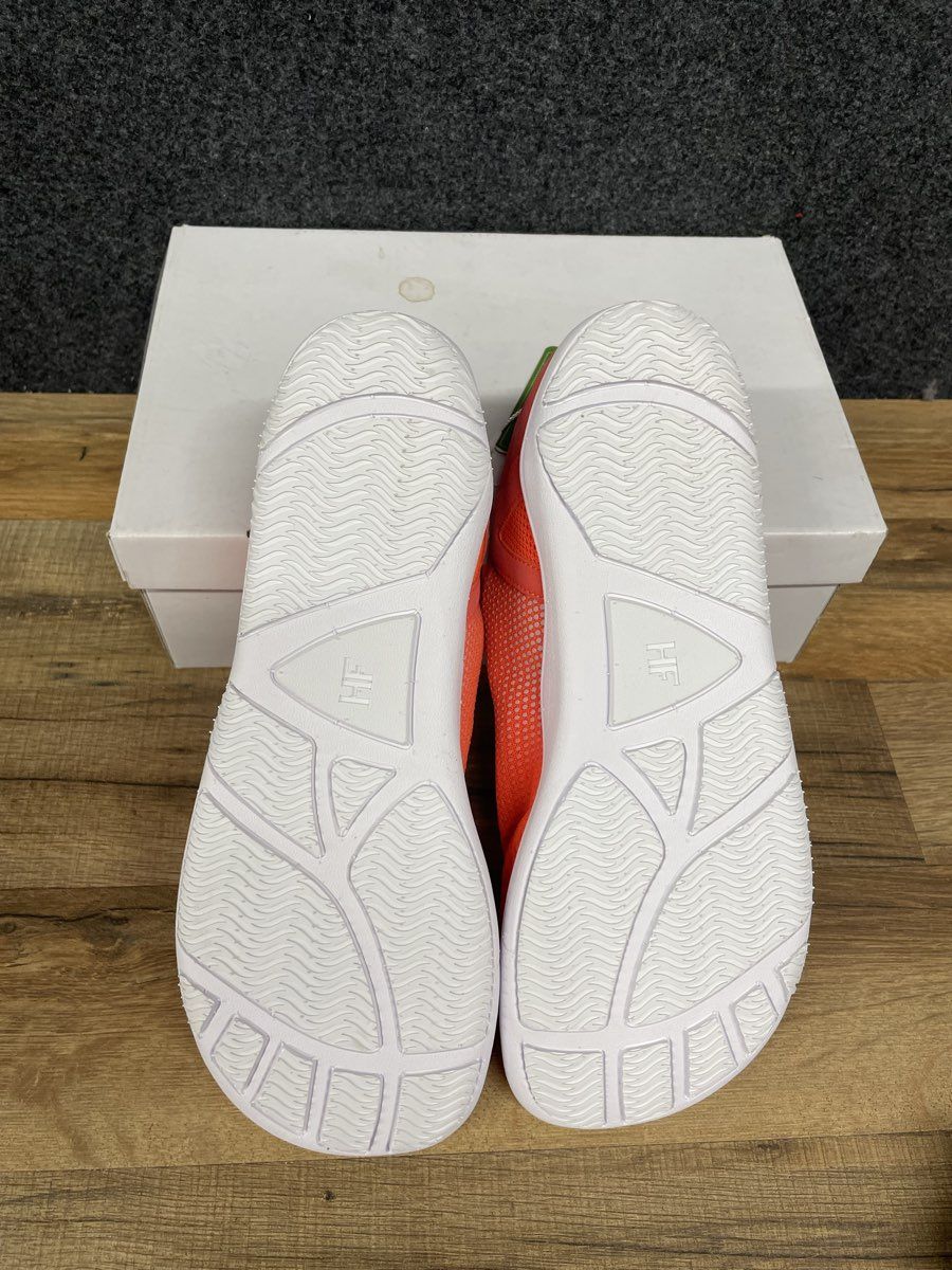 Hike Footwear HF Stride Orange Barefoot Minimalist Sneakers NWT Size 9-9.5