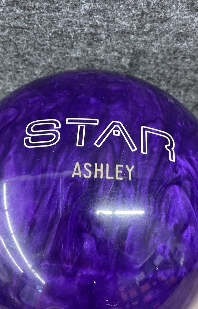 Hammer Bowling Ball 11 lb Drilled Purple Pearl Swirl USBC Approved IOB