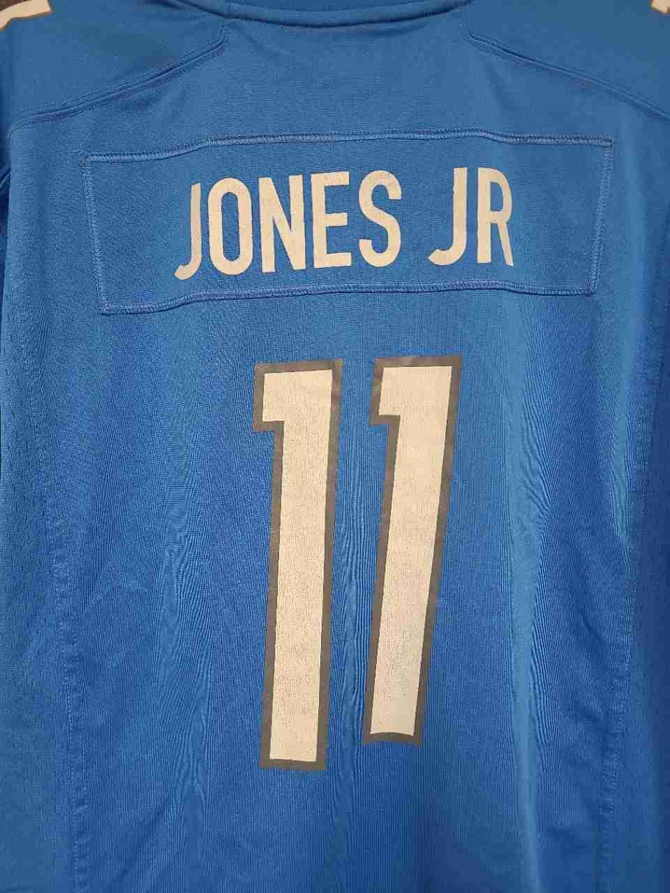 Nike Boys Detroit Lions Marvin Jones Jr #11 NFL Jersey Honolulu Blue Youth XL