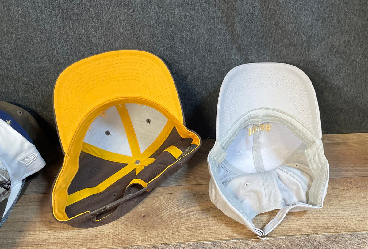 MLB Baseball San Diego Padres Hat Lot New Era Snapback Fitted 7 Pieces
