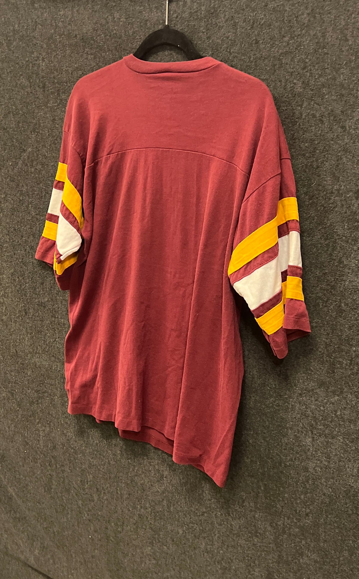 Vintage 80s Washington Redskins Jersey T-Shirt Single Stitch Logo 7 Sz XL