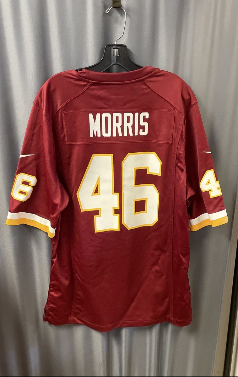 Nike Men's Washington Redskins Alfred Morris #46 Burgundy Football Jersey Sz M