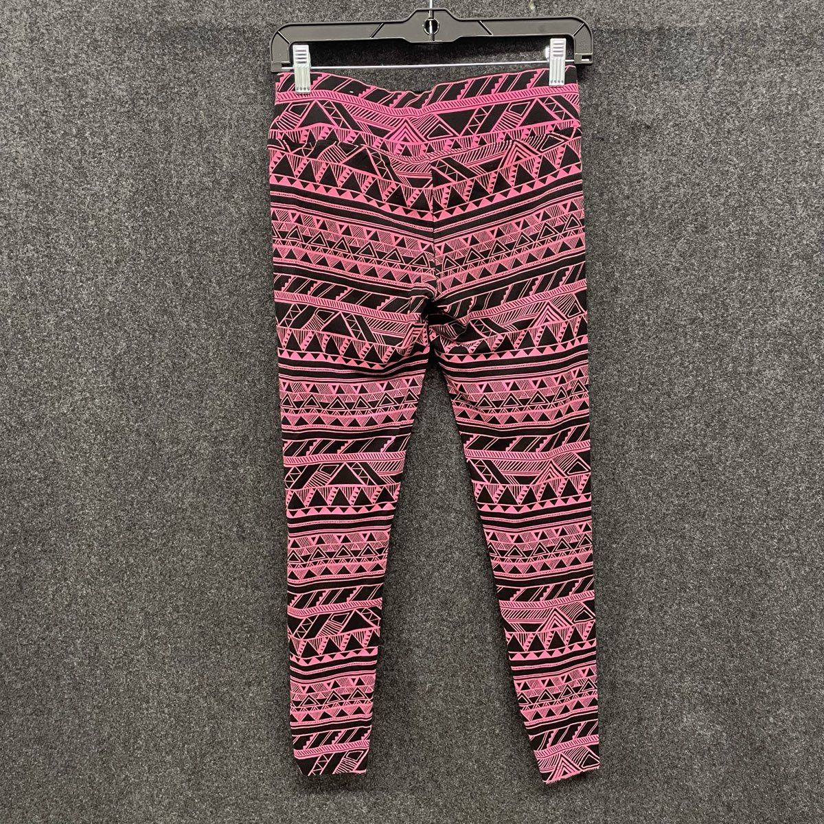 Victoria's Secret PINK Pink Black Geometric Tribal Print Leggings Women's Sz S