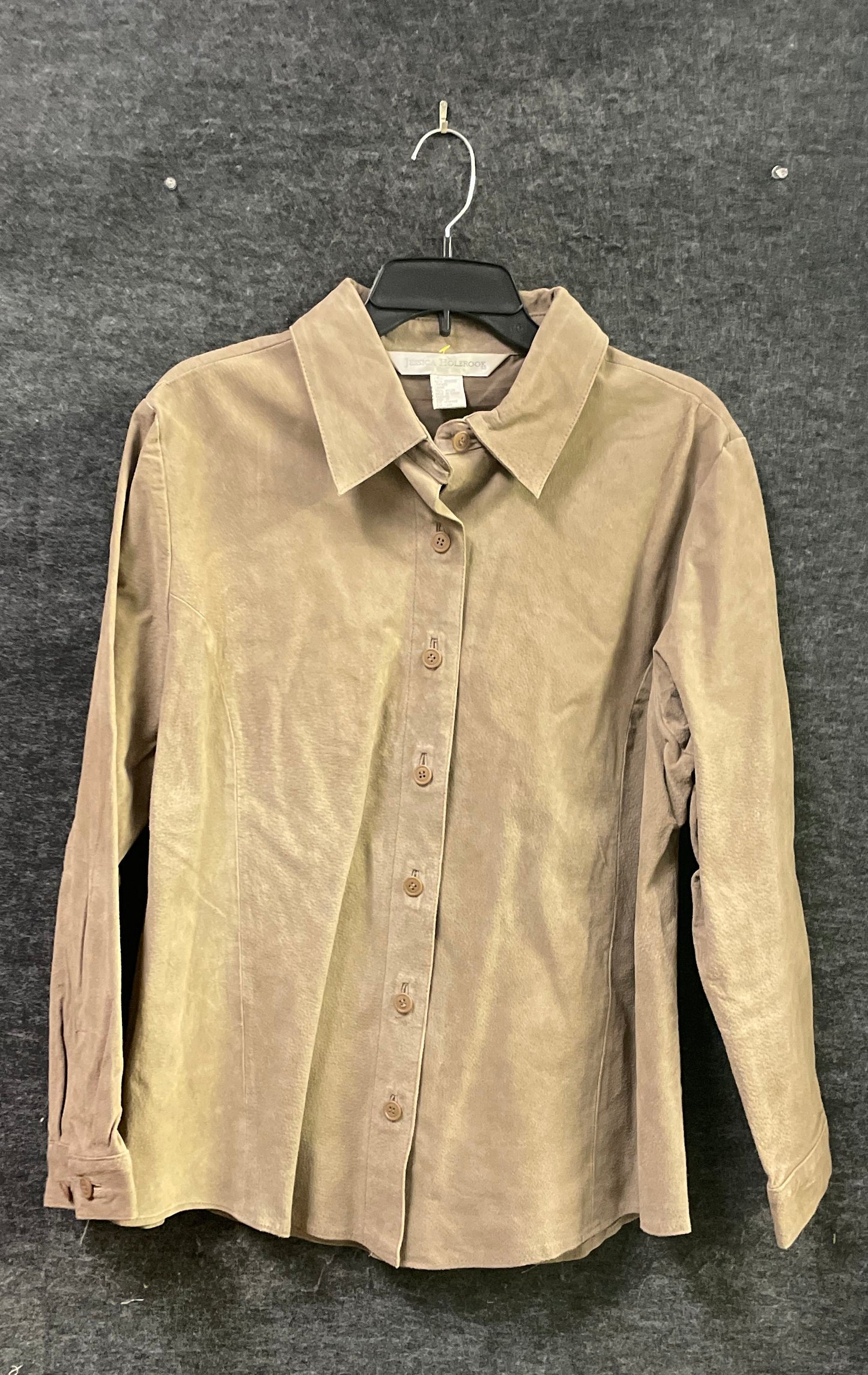 Vintage 90s Jessica Holbrook Suede Leather Jacket & Shirt Jacket Lot Sz 1X