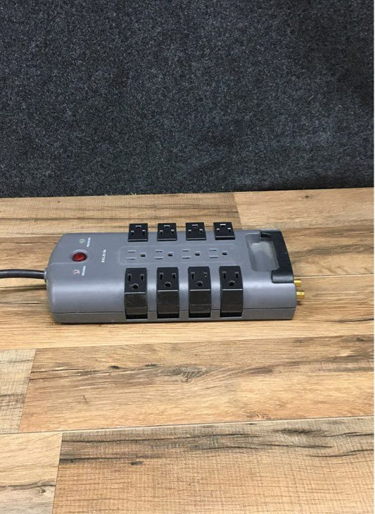 Belkin BP112230-08 12-Outlet Surge Protector 4320 Joules Coax Protection