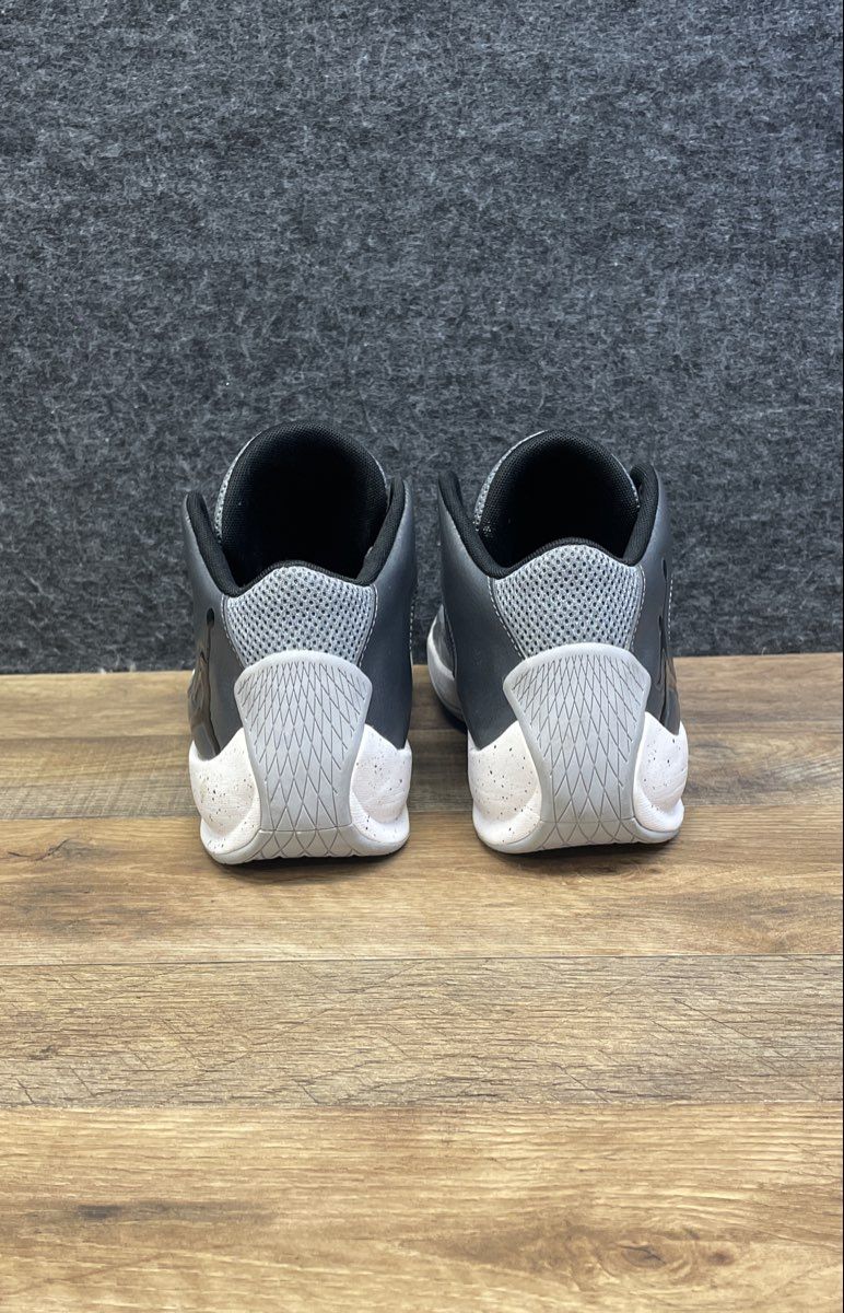 Nike Air Jordan Ultra Fly Cool Grey Black White Basketball Shoes Size 8