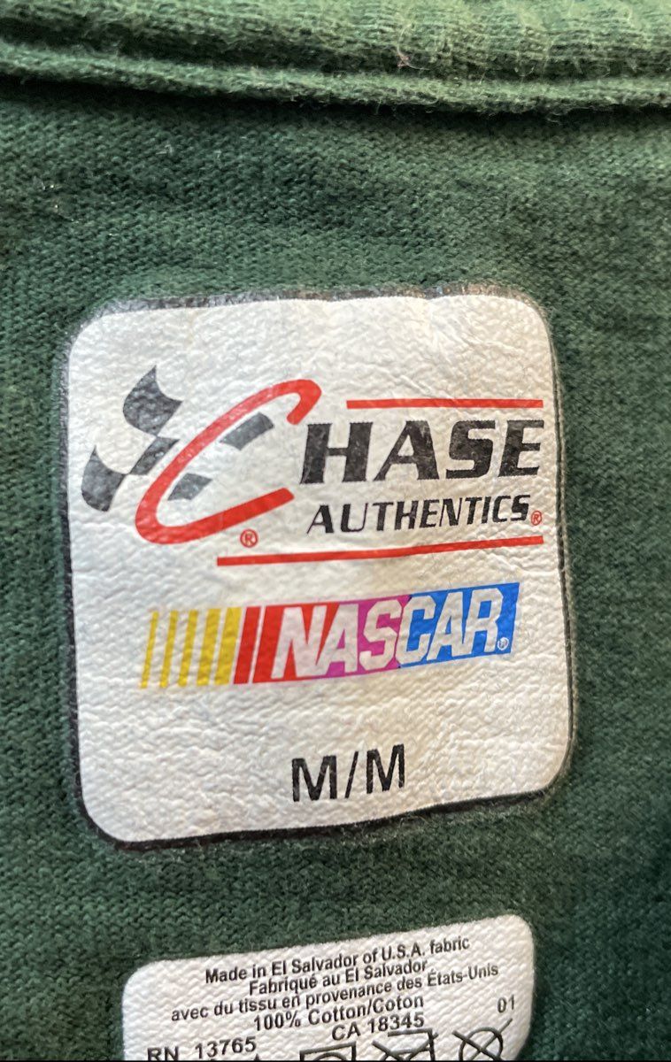 Dale Earnhardt Jr #88 NASCAR Mountain Dew Amp Energy Chase Shirt Sz M