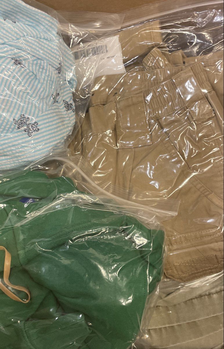 19lb Bulk Lot Assorted Reseller Clothing Men Women RL CK Carhartt UGG Talbots