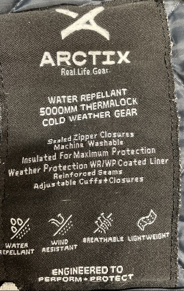 Arctix Women's Gondola Insulated Ski Snowboard Jacket Gray Hooded Size M