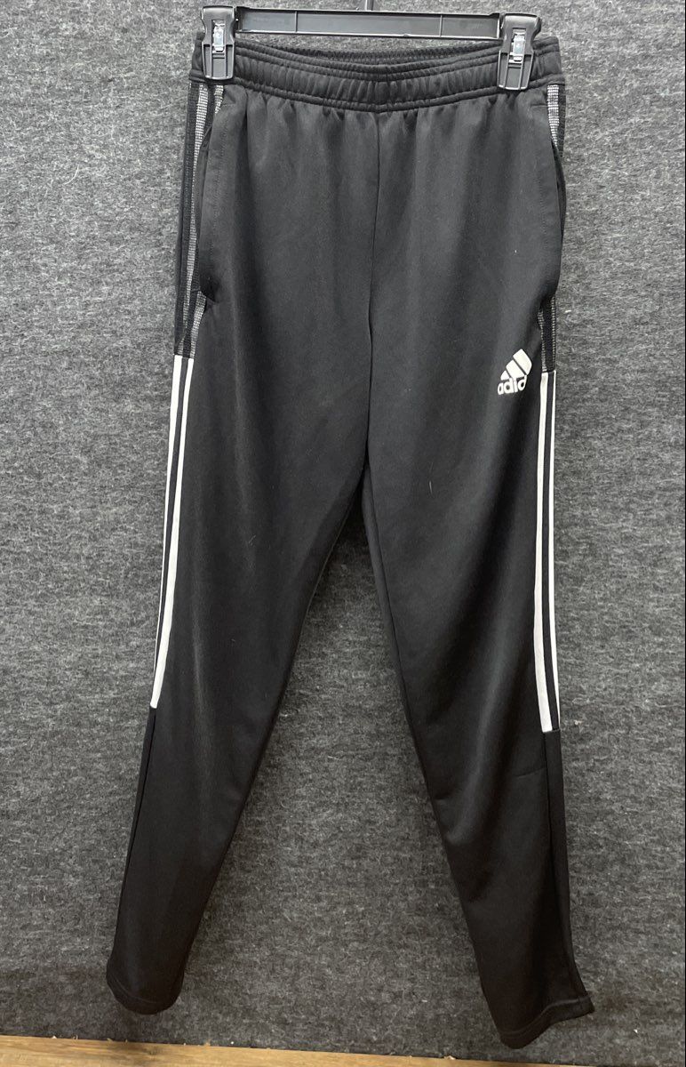 Adidas Men's Tiro 21 Primegreen Aeroready Training Track Pants Black White Sz S