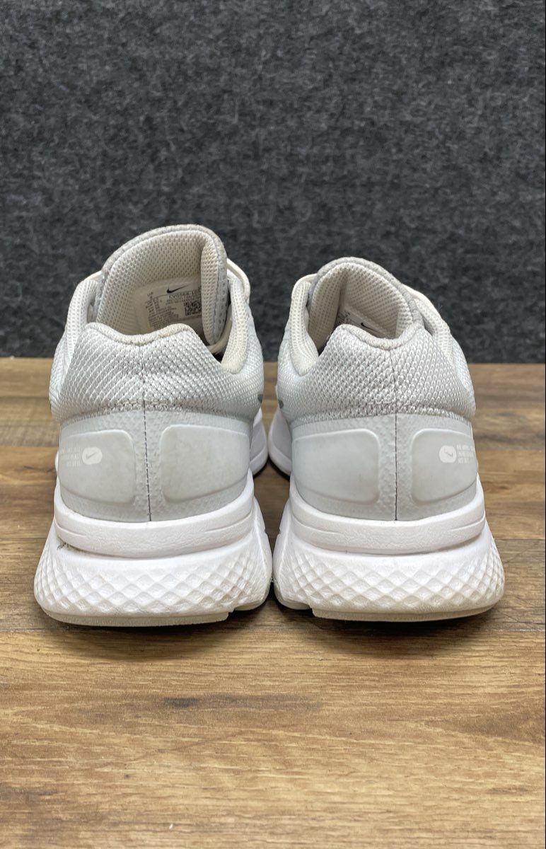 Nike Swift 2 White Metallic Silver Women's Running Shoes Size 9 CV0568-105