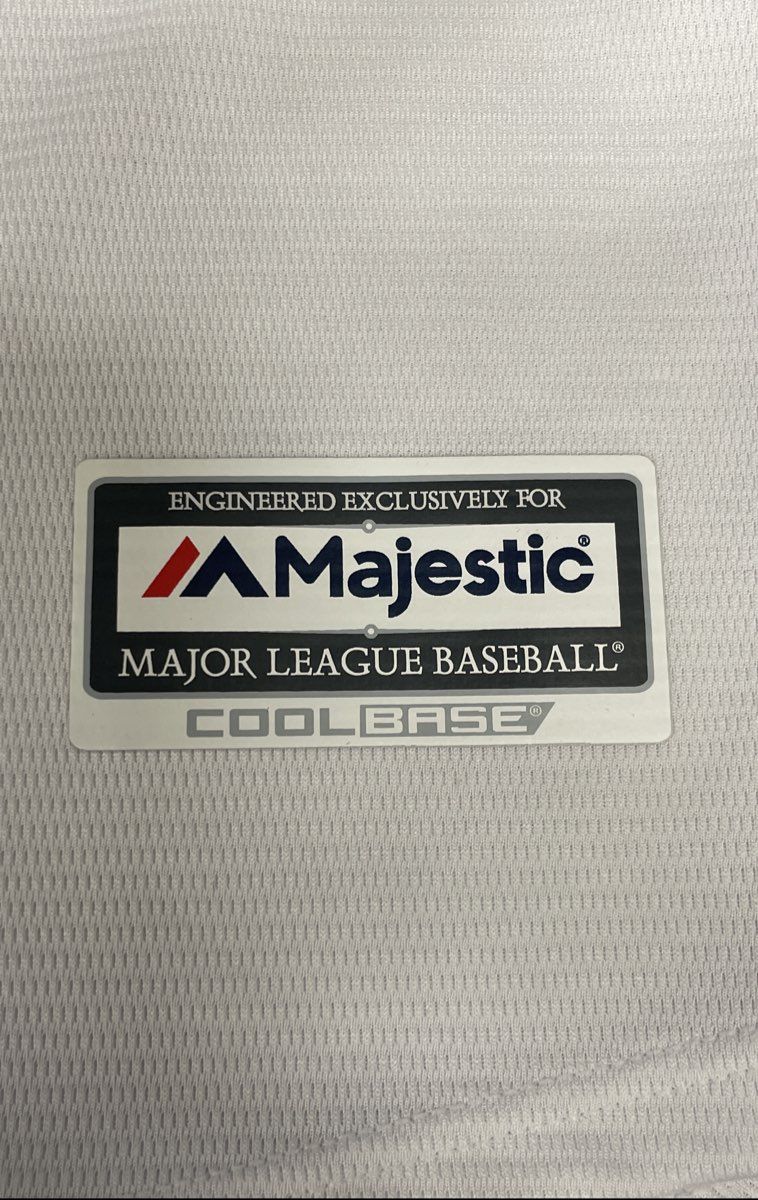 Majestic Women's Washington Nationals Max Scherzer #31 White Jersey Sz 2XL