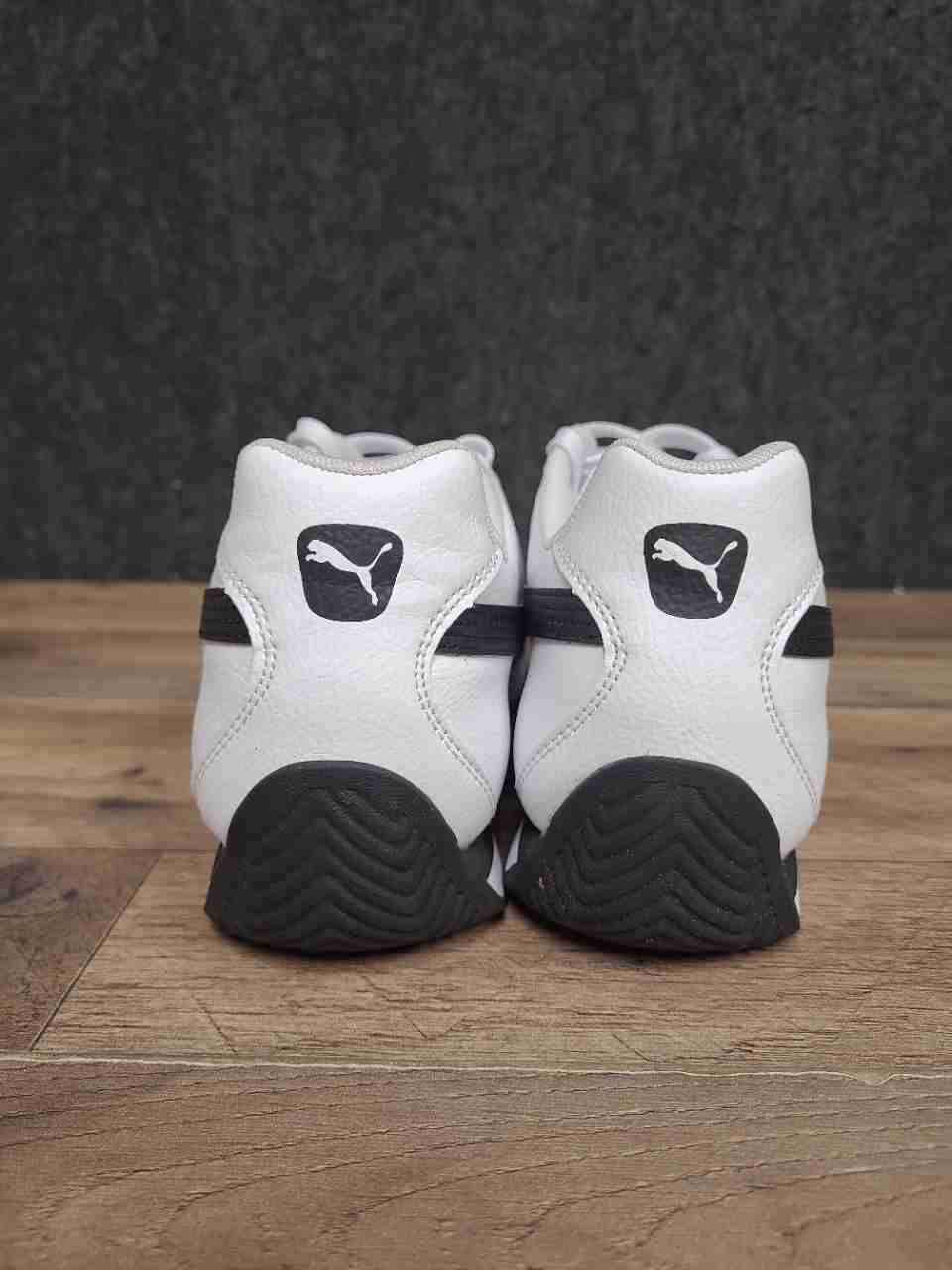 Puma Turin 3 White Black Low Top Lifestyle Sneakers Size 10
