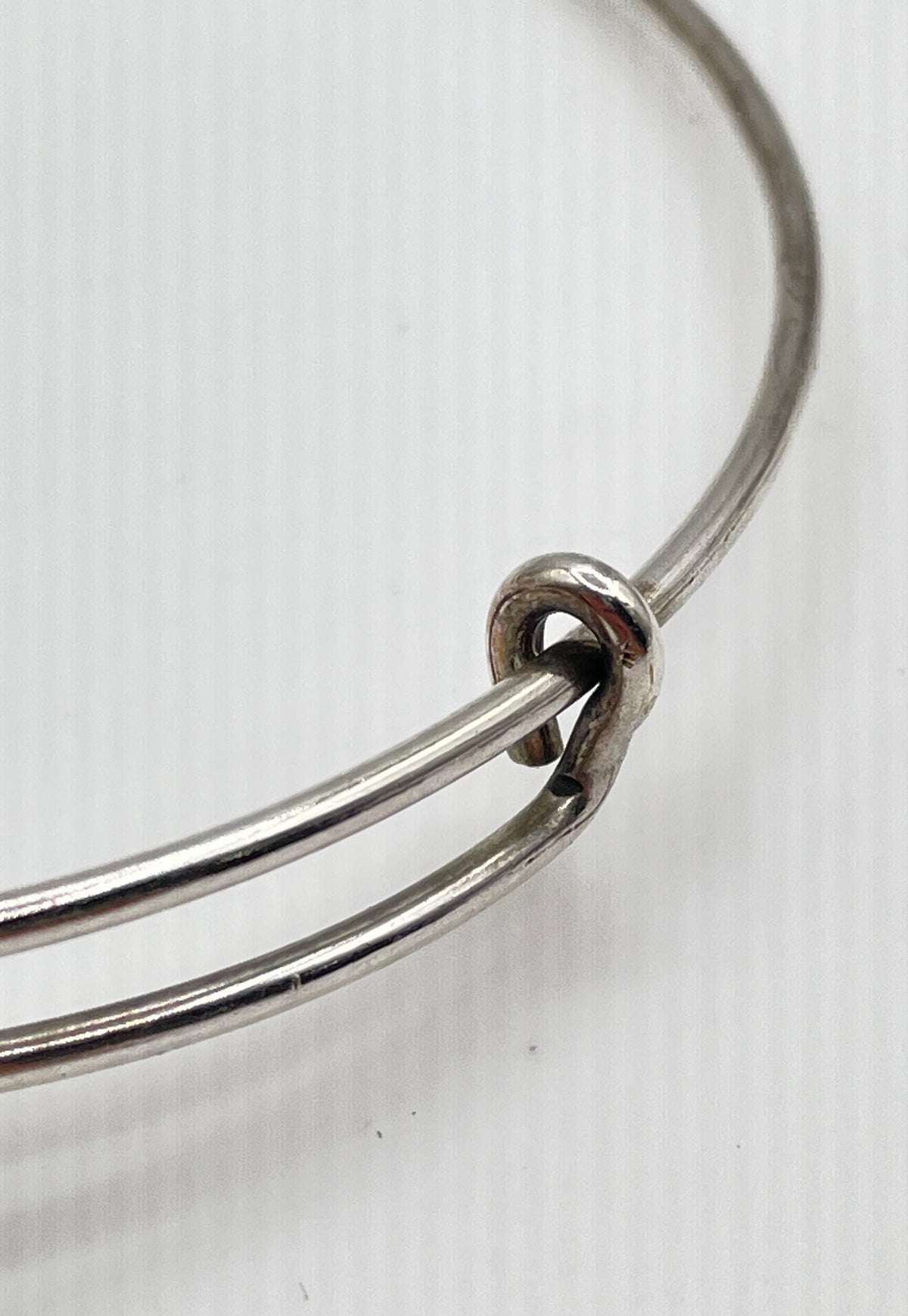Alex And Ani Silver Tone Mixed Metal Monopoly Dog Charm Bangle Bracelet 9.8g