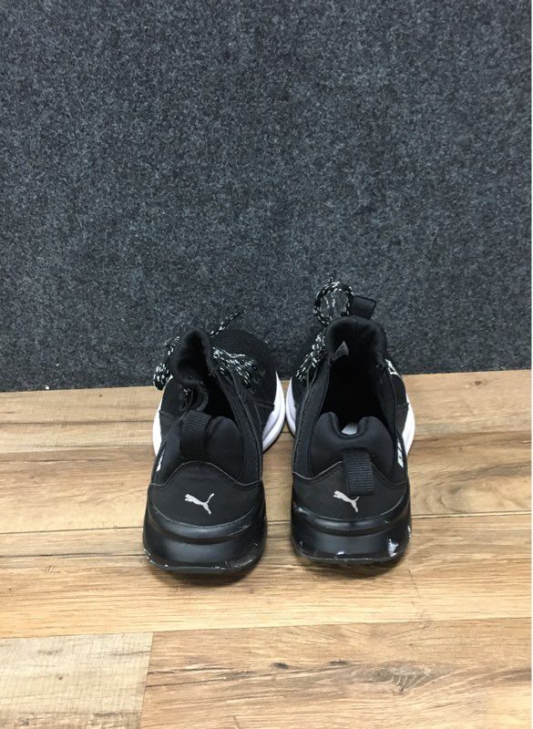 Puma Enzo 2 Black White Women's Training Running Shoes Size 7.5