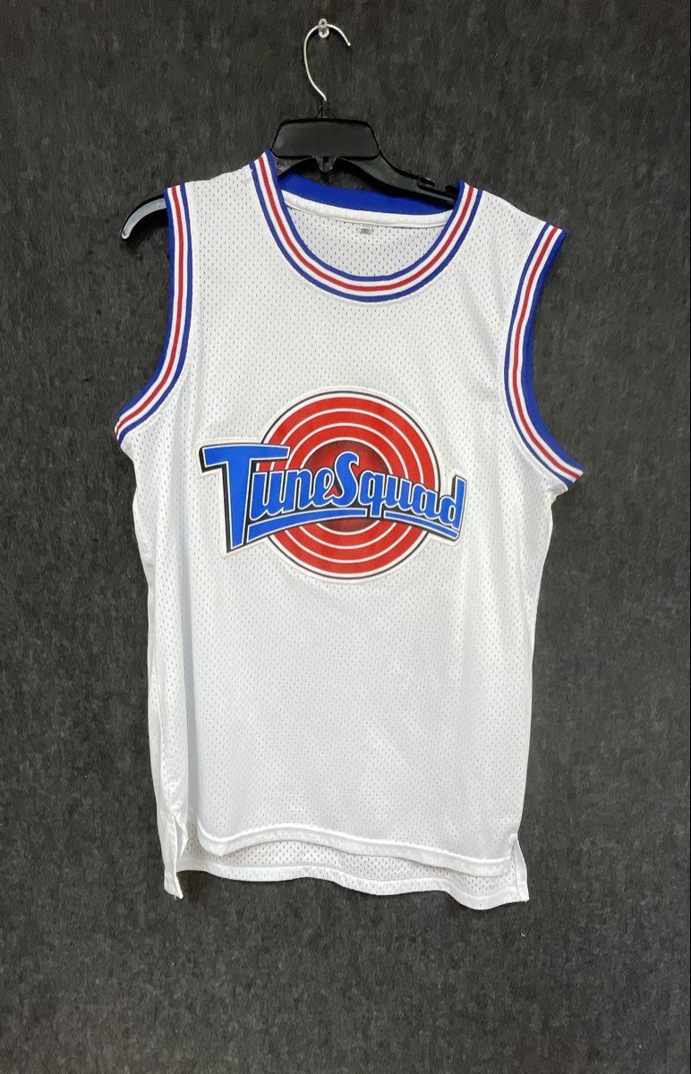Space Jam Lola Bunny Tune Squad #10 Basketball Jersey Movie Costume Sz M