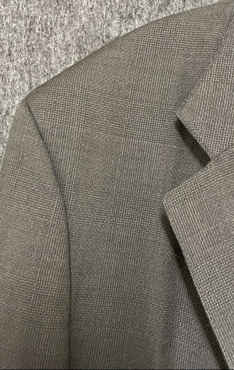 Jos. A. Bank Men's Gray 100% Wool 2-Button Blazer Sport Coat Sz 41 R